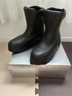 yeezy SL-03 ブラック ラバーブーツ サイズ7 - メルカリ
