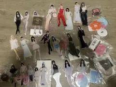 TWICE モモ アクスタ セット