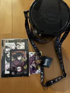 鬼滅の刃 グッズ 映画特典 ポップコーンバケツ