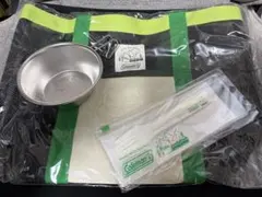 NewDays コラボ Coleman シェラカップ カトラリー　　　バッグ