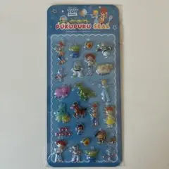 ラ*ン様 PUKUPUKUシール ディズニー トイストーリー
