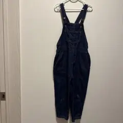 120 サロペット　デニム　ブルー　オーバーオール　テータテート