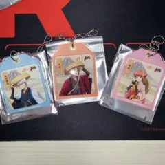 3点セット 銀魂 推し旅 東海道大珍道中篇 新幹線乗車特典 ラゲッジタグ