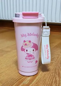 マイメロディ　ステンレスタンブラーカップ　水筒