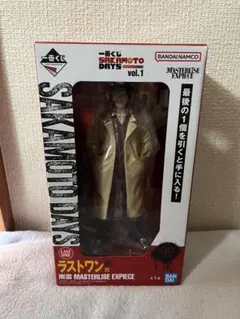 サカモトデイズ 一番くじ　A賞 サカモト ラストワン 南雲セット　下位賞付き サカモトデイズ1番くじラストワン賞坂本太郎&B賞南雲フィギュア