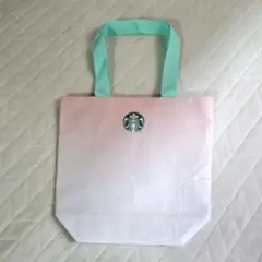 韓国限定　新品　スタバ トートバッグ　ショッピングバッグ　エコバック