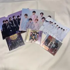 なにわ男子 CD まとめ売り クリアファイル付き