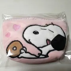 SNOOPY　スヌーピー　 ダイカットボアポーチ