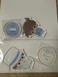 コナン セガラッキーくじ　もこもこリラックスタイム　E賞アクリルスタンド