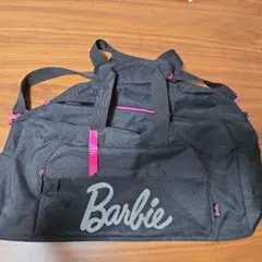 Barbie ボストンバッグ ブラック 黒 バービー 旅行かばんのサムネイル