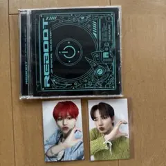 TREASURE REBOOT JAPAN3rdミニアルバム デジパック