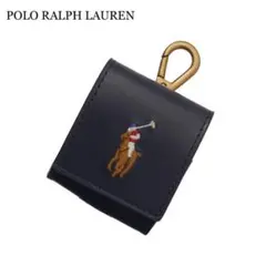 POLO RALPH LAUREN ネイビーAirPodsケース