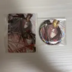 Fate/Grand Order FGO 缶バッジ オーロラカード 太公望