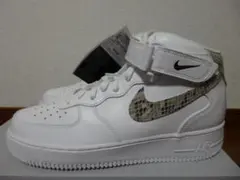 新品 WMNS AIR FORCE 1 MID エアフォース１ スネークスキン
