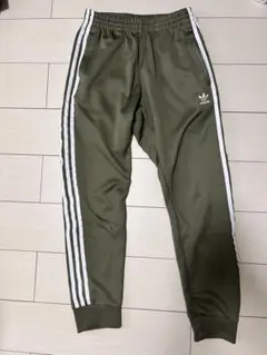 adidas originals ジョガーパンツ Lサイズ カーキ