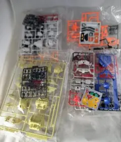 バンダイ SDガンダム　GGENERATION他4種　プラ パーツ　ジャンク