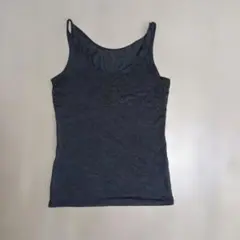 UNIQLO エアリズム ブラック タンクトップ Mサイズ