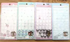 サンリオ　ボンボンドロップシール　ミニ　正規品