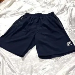 FILA ショートパンツ ネイビー Mサイズのサムネイル