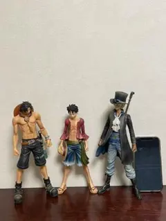 ワンピース エース ルフィ サボ  三兄弟