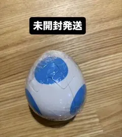 スーパーマリオ　めじるしアクセサリー ヨッシーコレクション　水色　みずいろ