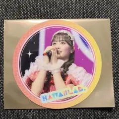 カワラボ ラウンドワン ノベルティ コースター 山本るしあ ① - メルカリ