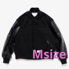 極美品⭐︎WTAPS スタジャン 黒 23AW 3304123D0087_m1_a001.jpg
