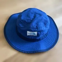 THE NORTH FACE 青 ハット KMサイズ