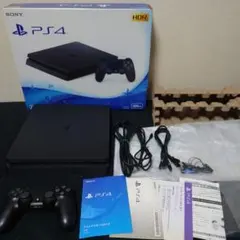 PlayStation4 ジェット・ブラック 500GB