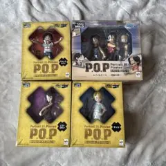 ONEPIECE ワンピース P.O.P. フィギュア 子ども時代 7体セット ONEPIECE ワンピース P.O.P. フィギュア 子ども時代 7体セット - メルカリ