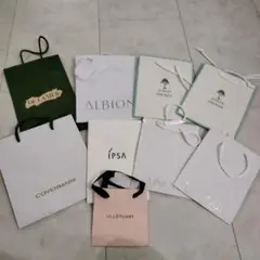 ショップ袋セット デパコスブランド