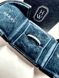 HARRY WINSTON Pt950 ダイヤモンド リングのサムネイル