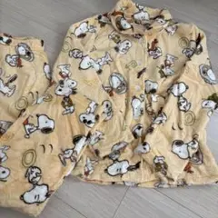 新品　スヌーピー 長袖パジャマ