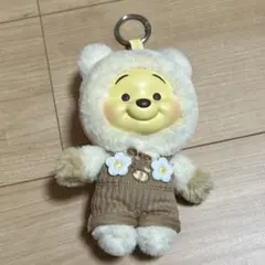 TOPTOY くまのプーさん キャンディベアシリーズ　ぬいぐるみ　キーホルダー