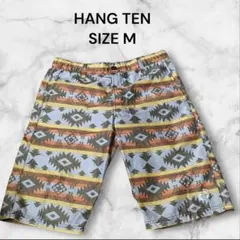 HANG TEN ショートパンツ ネイティブ柄 Mサイズのサムネイル