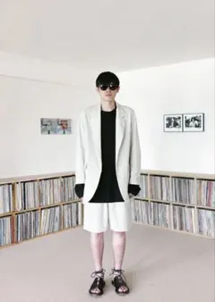 c*o様 sunsea 15ss sound cotton shorts 2のサムネイル
