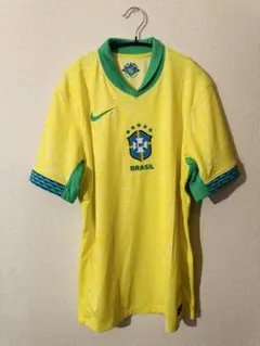 希少　激レア　90s　ヴィンテージ 　ブラジル代表　ユニフォーム　XL サ*ー様 【新品！ヴィンテージ！】1998 ブラジル代表