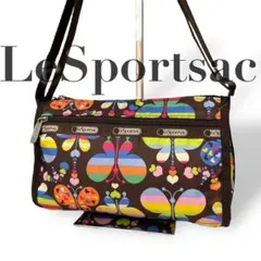 美品 4653 LeSportsac レスポートサック ショルダーバッグ 総柄のサムネイル