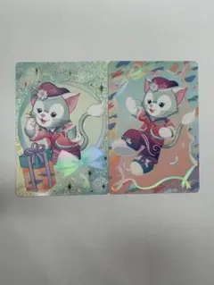 香港ディズニー ジェラトーニ トレカ カード 20周年