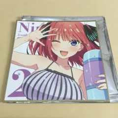 五等分の花嫁　色紙　二乃　入場者特典