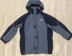 THE NORTH FACE ナイロンジャケット ネイビー マウンテンパーカー
