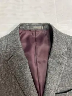 THE SHOP TK テーラードジャケット ブラウン