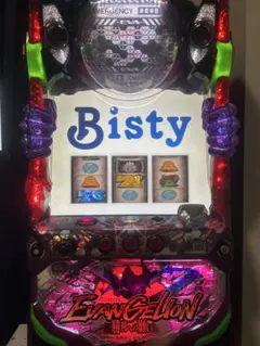 Bisty パチスロ エヴァンゲリオン 勝利への願い 実機のサムネイル