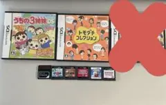 Nintendo DS ソフト詰め合わせ7本