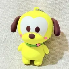 プルート　ラバスト　キーホルダー　ストラップ　ディズニー　ラバーストラップ