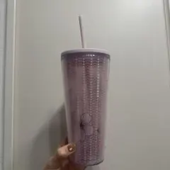 Starbucks 花柄 ピンク タンブラー