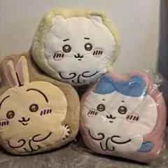 ちいかわ ハチワレ うさぎ クッション