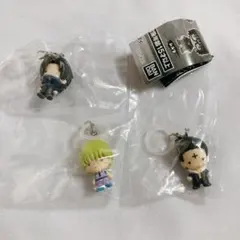 HUNTER×HUNTER めじるしアクセサリー　幻影旅団　ガチャ　3個セット