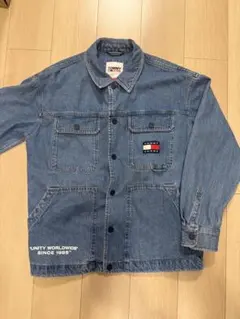 TOMMY JEANS デニムジャケット Lサイズ