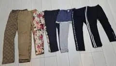 女の子 裏起毛 120 ボトムス